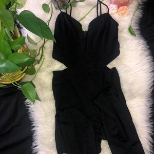 Black jumpsuit